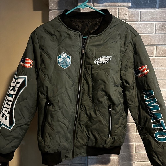Philadelphia eagles jacket - Picture 1 of 7